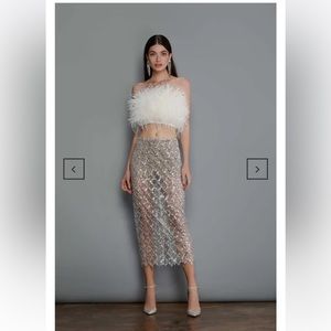 Bronx and Banco Coco midi skirt.